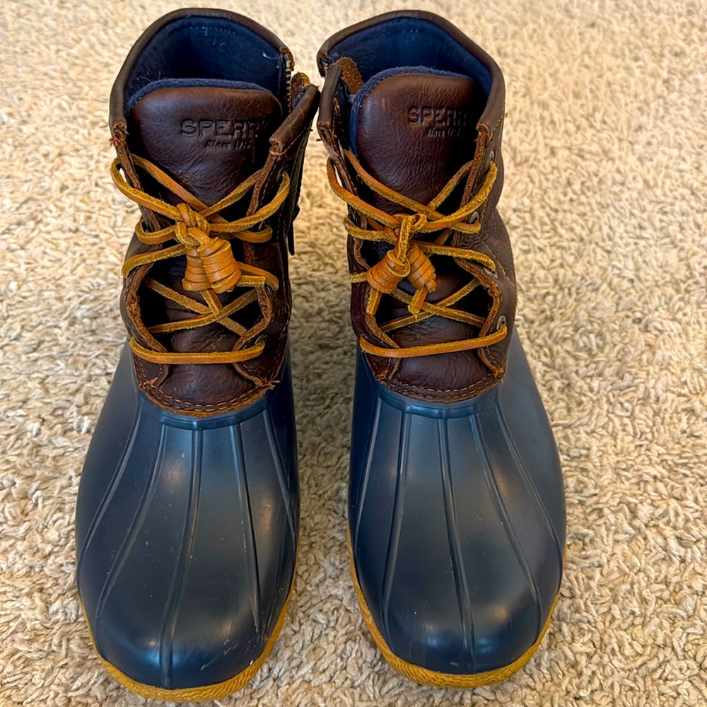 Sperry Boots